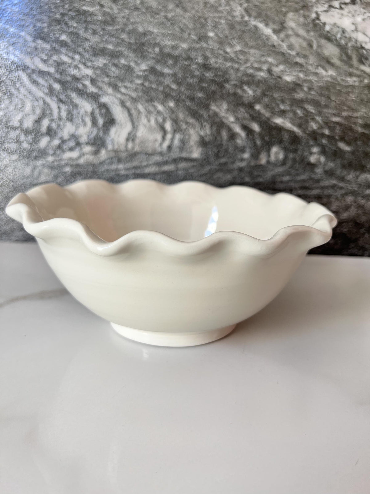 Moroccan Ceramic Vessel Sink, Hand-Painted Round Basin 12"(30 cm)