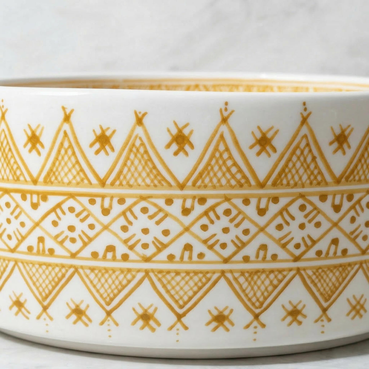 Orange Ceramic Vessel Sink, Handcrafted 12" Dia x 5" Deep Vanity!