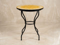 Zellige Tile Table, Hand-Glazed Moroccan Bistro Table, 30-120cmXL