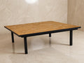 Zellige Tile Bistro Table, Handcrafted Glazed Mosaic Top, 30–120 Cm