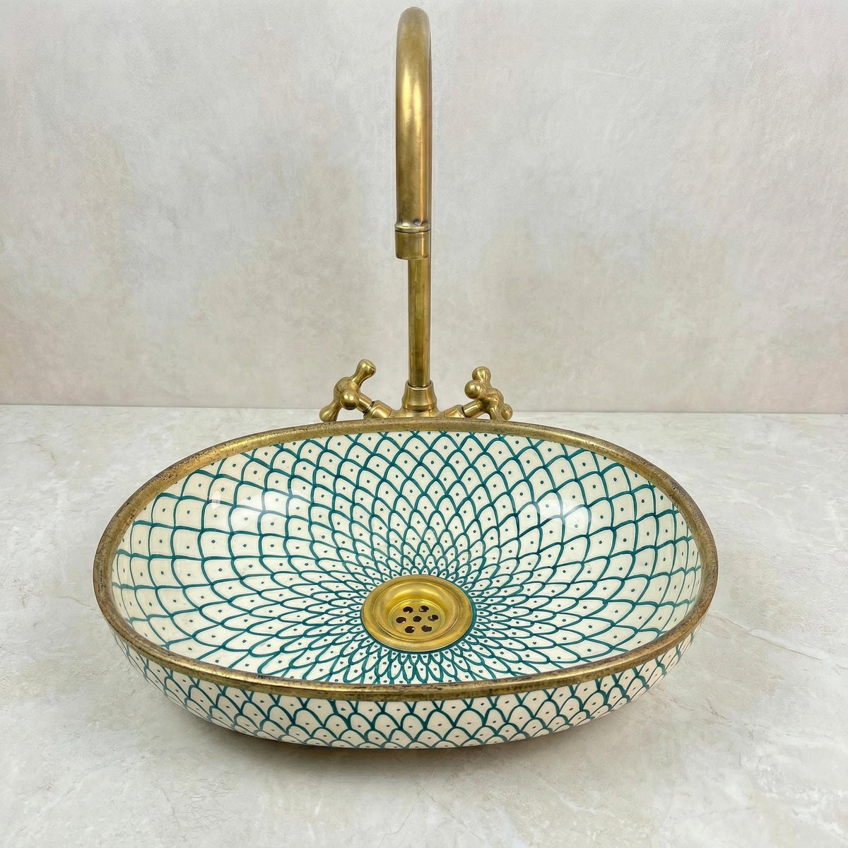 red ceramic vessel sink, Ruby Red Oval Porcelain Sink, 5 Sizes XL
